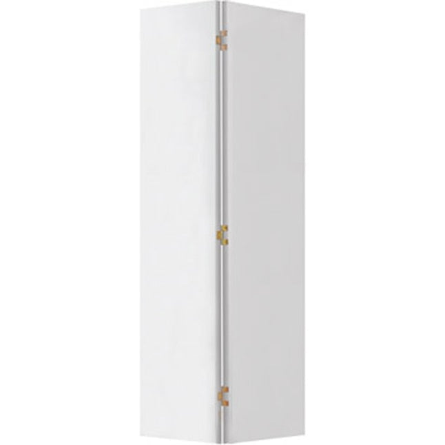 RELIABILT 30-in x 80-in White Flush Smooth Hollow core Primed Hardboard Closet Bifold Door