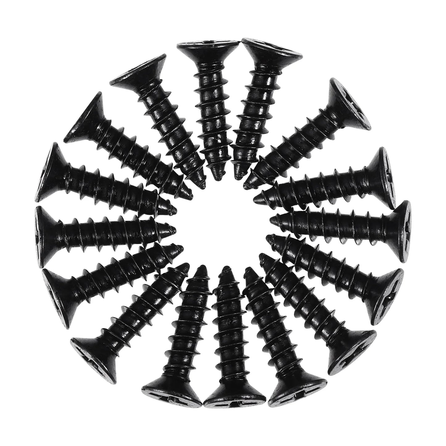 Flat Head Screw Pointy Screws Black Door Hinges Mini Hinges License Plate Screws Drywall Nail