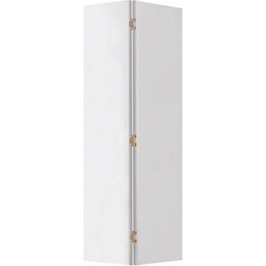 RELIABILT 30-in x 80-in White Flush Smooth Hollow core Primed Hardboard Closet Bifold Door