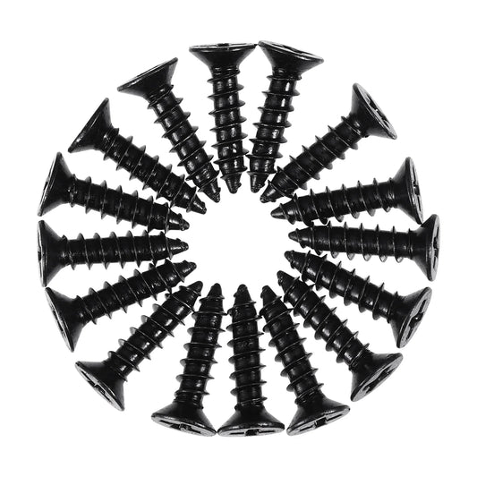 Flat Head Screw Pointy Screws Black Door Hinges Mini Hinges License Plate Screws Drywall Nail