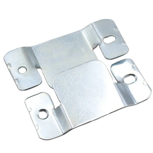Moocorvic 2Pcs Sectional Sofa Interlocking,Premium Metal Couch Furniture Connectors Bracket with Screws,Couch Supports for Sagging Cushions Suitable for Loveseat,Chair